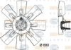 BEHR HELLA SERVICE 8MV 376 728-181 Fan, radiator